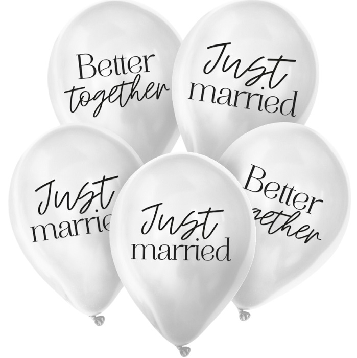 Воздушные шары латексные 12" «Свадьба», 50 шт. 9613225