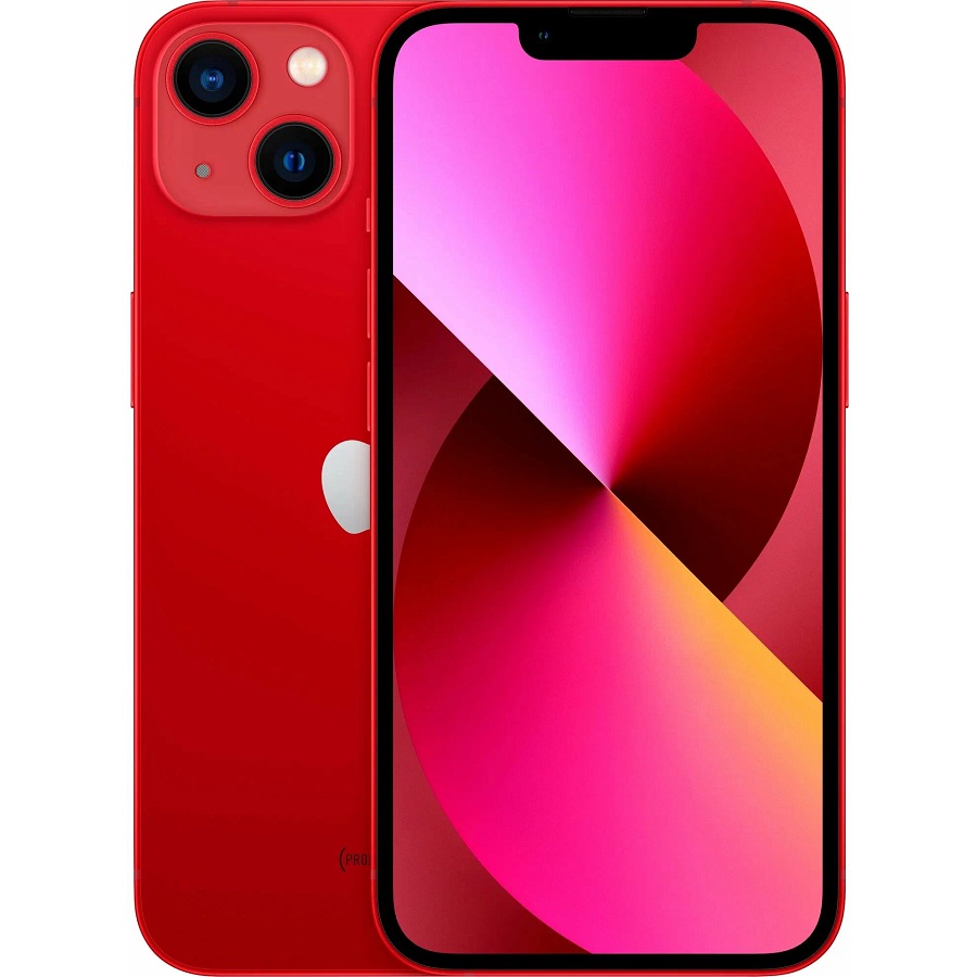 Смартфон APPLE iPhone 13 128Gb Красный (Б/У)