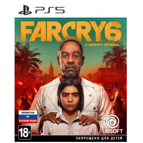 FAR CRY 6 [PS5, русская версия]
