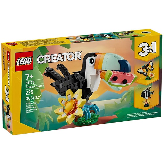 Конструктор LEGO Creator 31173 Дикие животные: Тропический тукан
