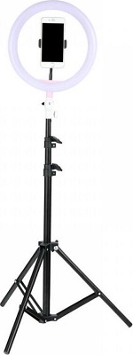 Светодиодное кольцо-подсветка 26 см Ring Fill Light (с напольным штативом)