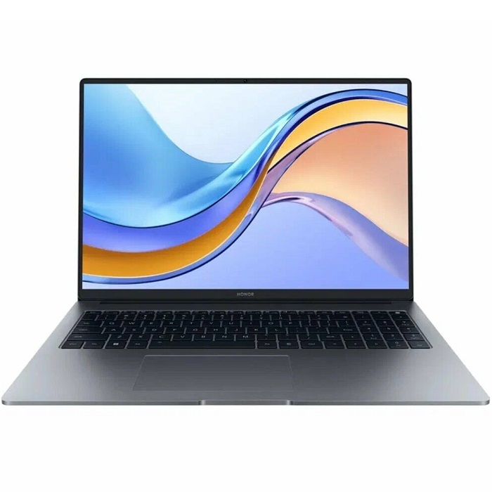 Ноутбук 16" HONOR MagicBook X16 (Core i5 12450H/ 8GB/ SSD 512GB/ DOS) (5301AHHP)