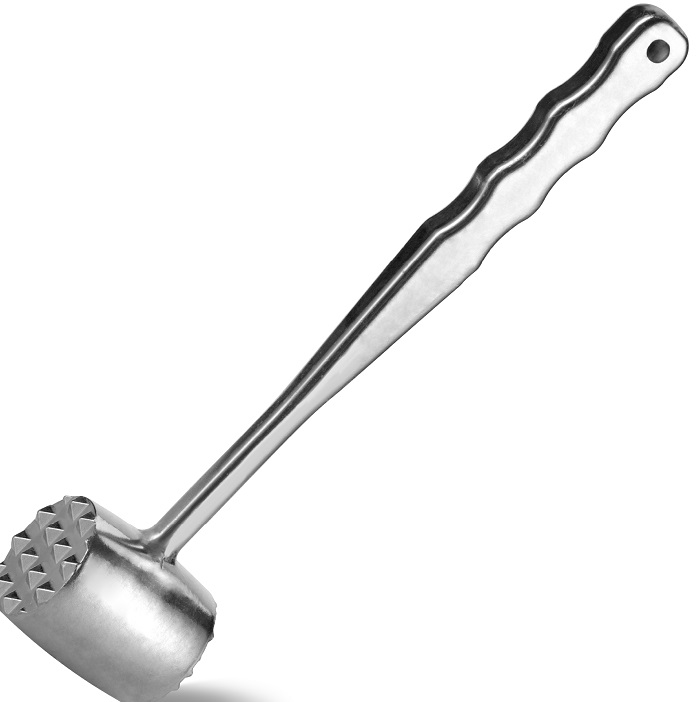 Молоток для мяса алюминиевый REGENT Linea PRESTO 93-AC-PR-10, 20х4,5