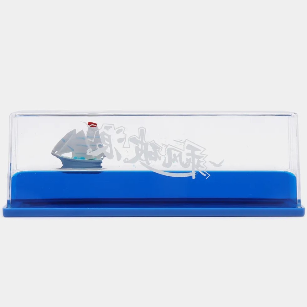 Корабль в жидкости, Парусник