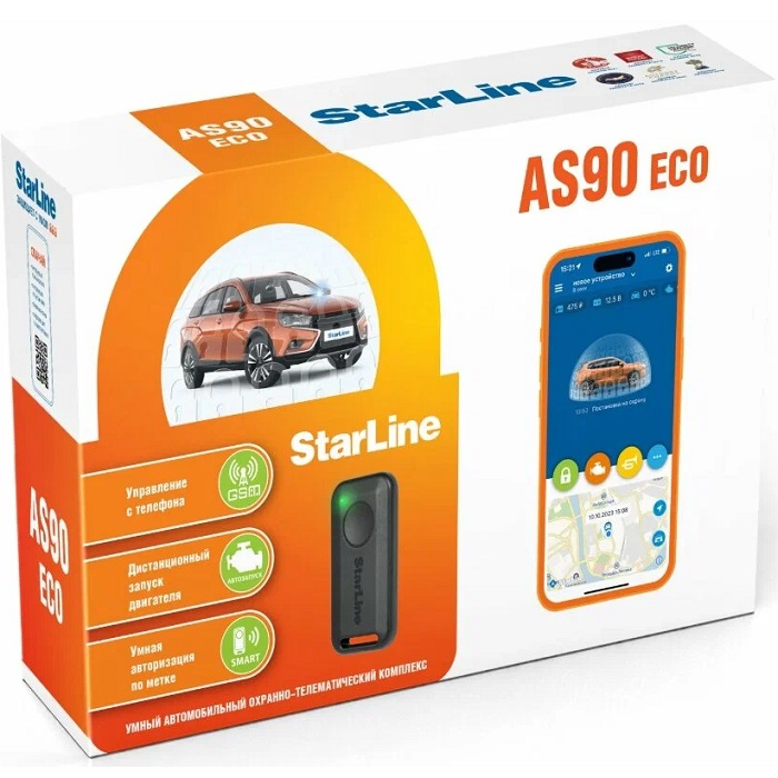Автосигнализация STARLINE AS90 ECO
