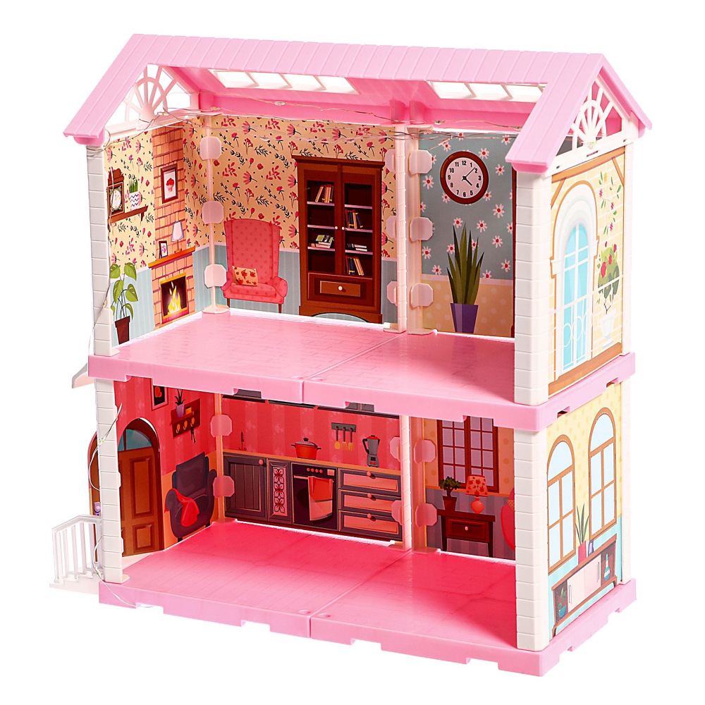Кукольный домик «Крошики. Уютный дом» с мебелью 9600080