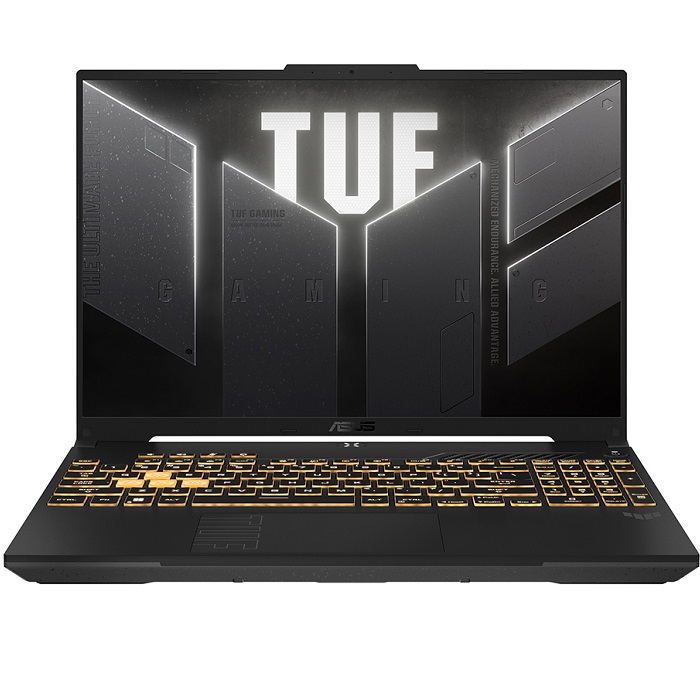 Ноутбук игровой 16" ASUS TUF F16 FX607VU-RL061 (Intel Core 5 210H/ 16 Gb/ SSD 512 Gb/ RTX 4050 6Gb/ DOS) (90NR0N06-M002T0)