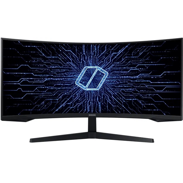 Монитор игровой 34" Samsung Odyssey G5 (C34G55TWWI) (VA/ 3440x1440/ 165Hz), Black