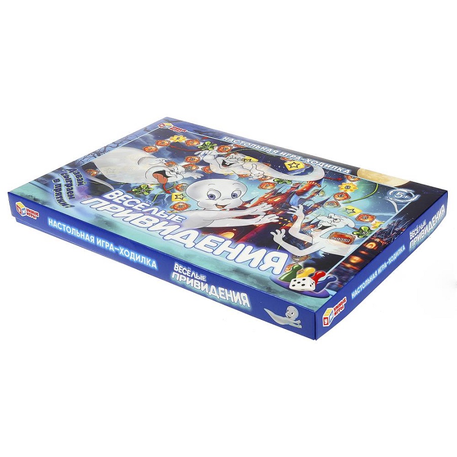 Настольная игра «Веселые привидения» 02033