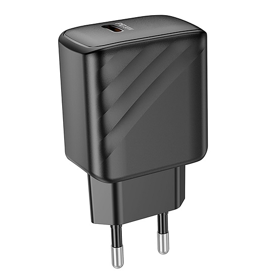 Сетевое ЗУ 1Type-C HOCO CS22A Value Black, 30Вт