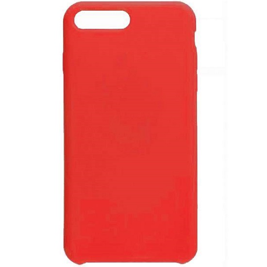 Силиконовый чехол STR Soft Touch для iPhone 7 Plus (красный)