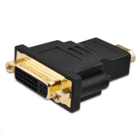 Переходник HDMI <--< DVI-I KS-is KS-710