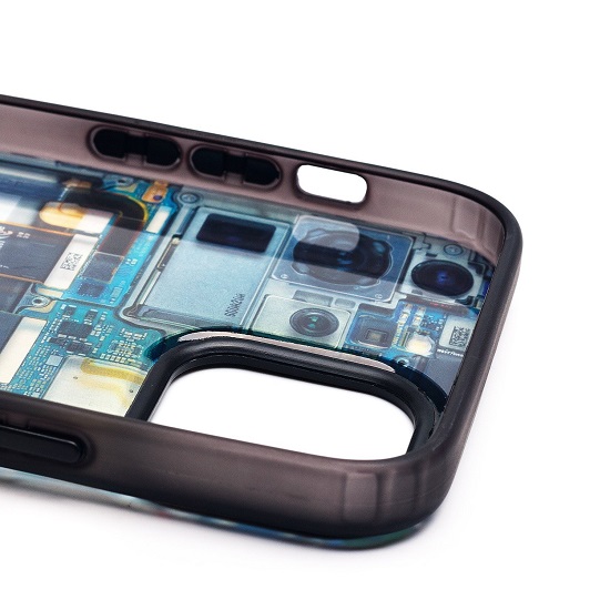 Задняя накладка PC088 для iPhone 12  (1) (multicolor) (230291)