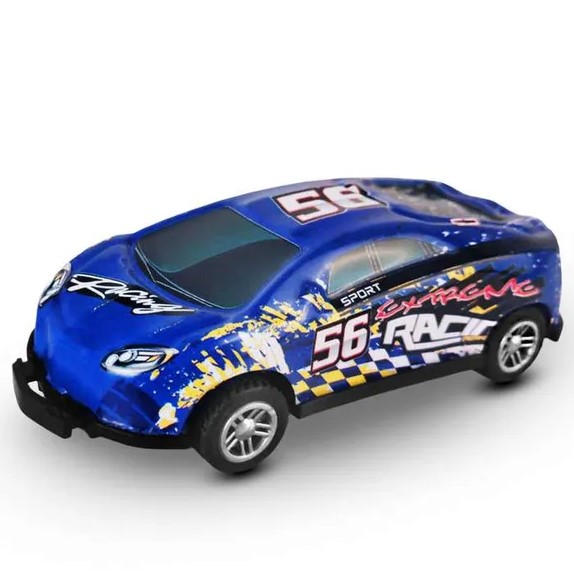 Игрушка-трюковая машинка FlipEms ,пруж мех AW1312