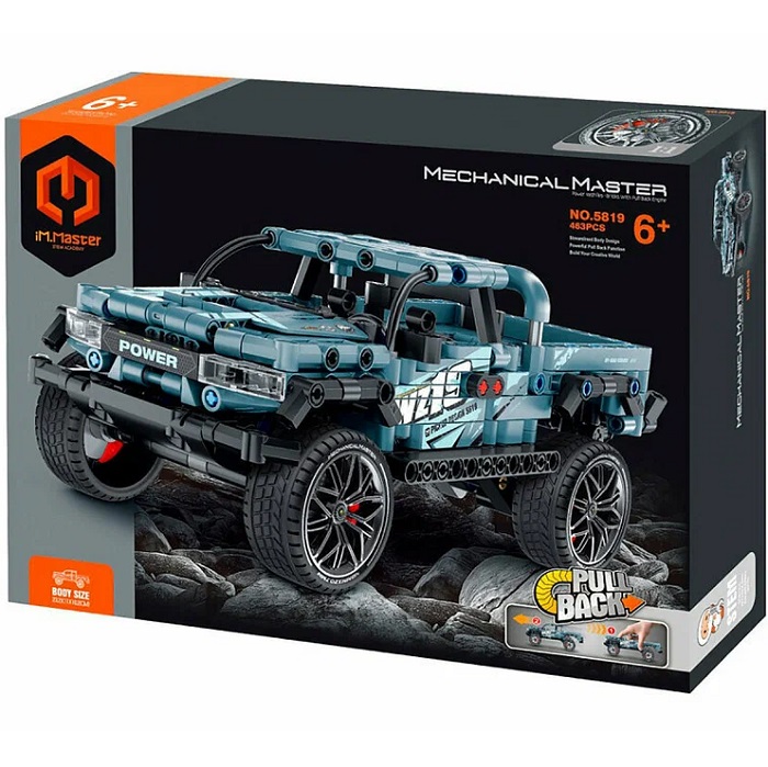 Конструктор IM.Master "Warrior Pickup" 5819_MK