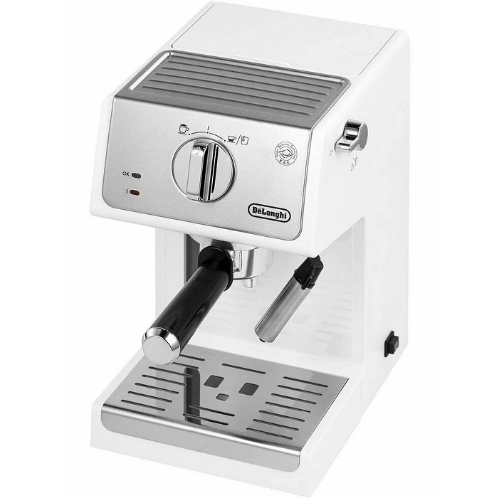 Кофемашина DELONGHI ECP 33.21.W, белый