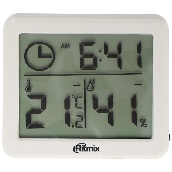 Метеостанция RITMIX CAT-041 WHITE