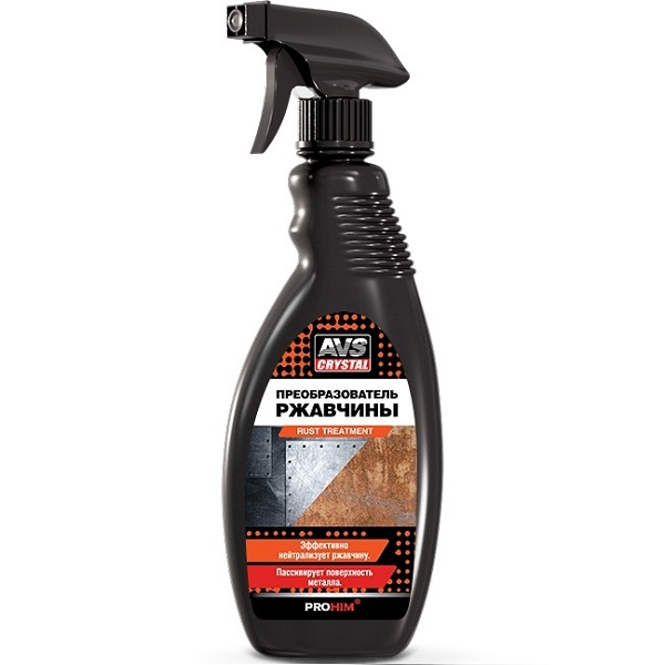 Преобразователь ржавчины AVS AVK-101, 500мл