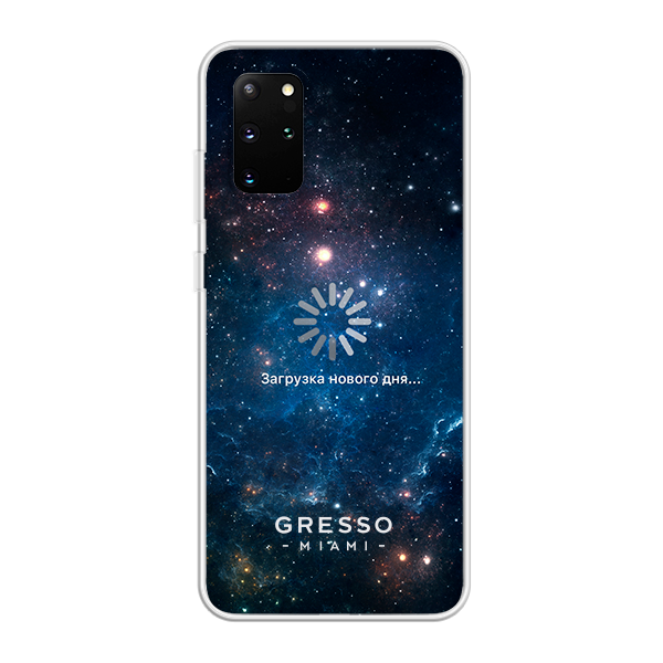 Задняя накладка GRESSO для Samsung Galaxy S20 Plus. Коллекция "Give Me Space". Модель "Galaxy".
