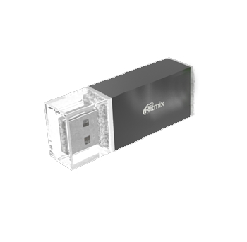 Картридер RITMIX CR-2042 Silver