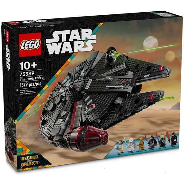 Конструктор LEGO Star Wars 75389 Темный сокол