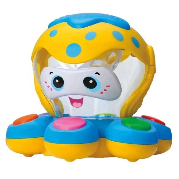 Музыкальный центр «Осьминог» MOMMY LOVE-ELECTRONIC QX-91134E