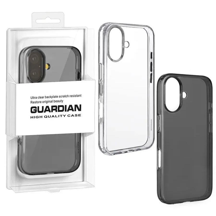Силиконовый чехол K-DOO для iPhone 17 Guardian  K-DOO Прозраный