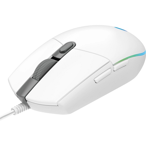 Мышь LOGITECH G102 LIGHTSYNC Gaming White