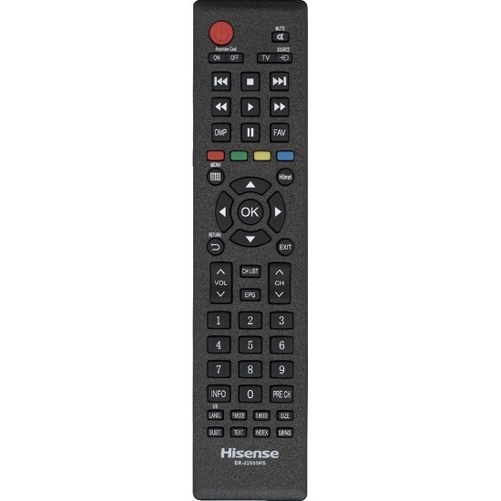 Пульт HUAYU для Hisense ER-22655HS ic как оригинал