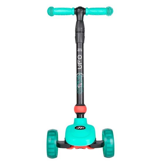 Самокат TECH TEAM Ufo celadon