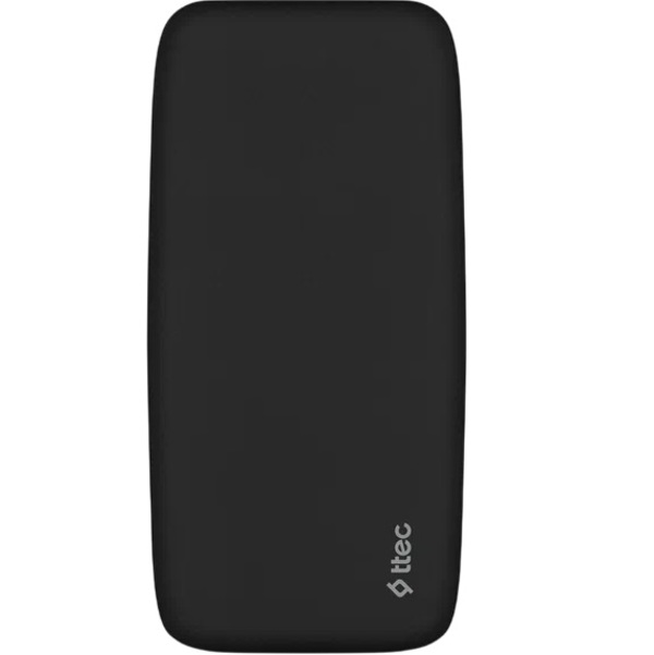 Внешний АКБ TTEC ChargeUp (20000mAh) черный