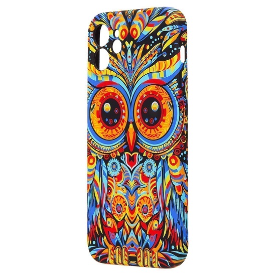 Задняя накладка Luxo Creative для iPhone 12 (117) (multicolor) (229584)