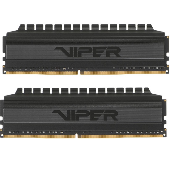 Оперативная память DDR4 32Gb (2x16Gb) 3600Mhz PATRIOT BLACKOUT (PVB432G360C8K)