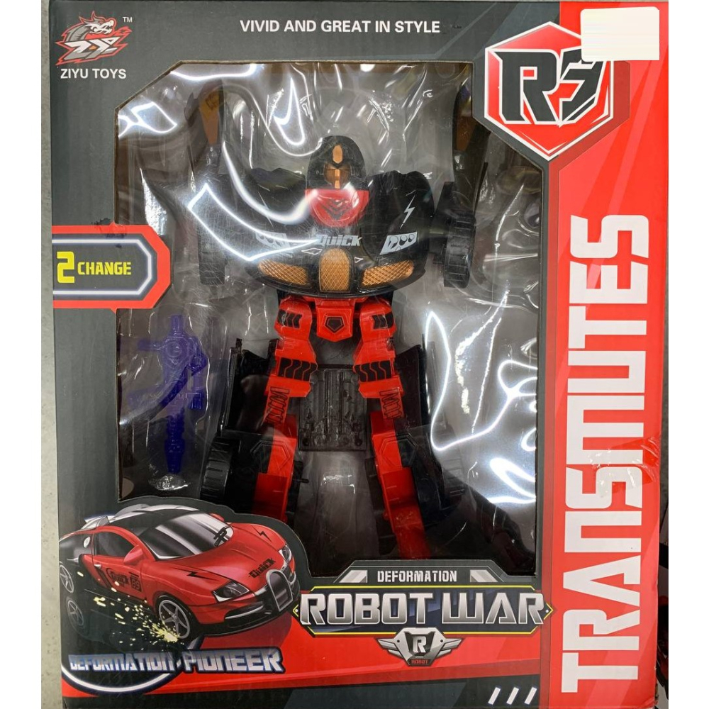 Трансформер 579 в коробке