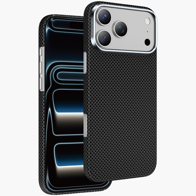 Задняя накладка KEEPHONE KEVILAR NORRA MAGSAFE CASE для iPhone 17 PRO ZORRO BLACK