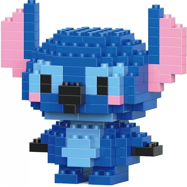 Фигурка-конструктор "Стич" 40