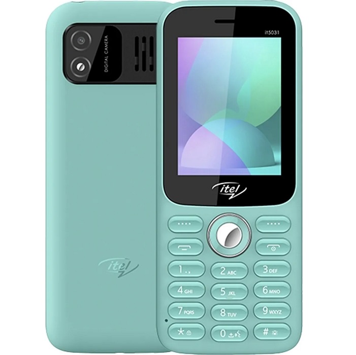 Телефон ITEL IT5031 Light Green/светло-зеленый