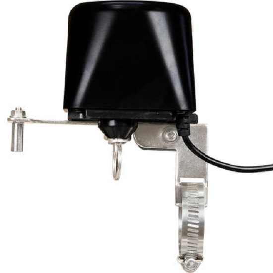 Умный электропривод для шарового крана воды/газа MOES WiFi Smart Water Valve (WV-LZ-BK)