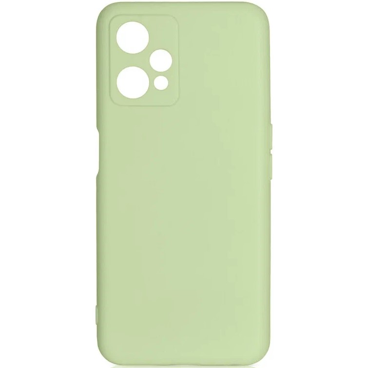 Силиконовый чехол DF для Realme 9 Pro DF rmCase-13 (light green)