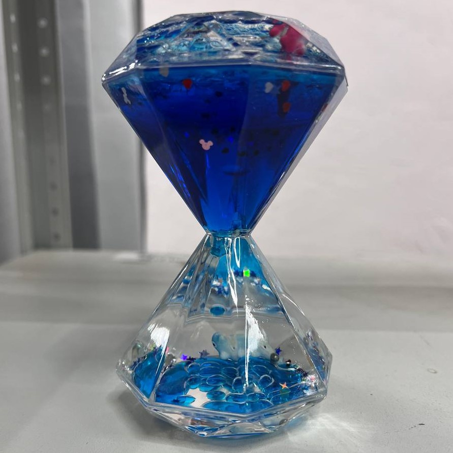 Гелевые часы "Пинтано", антистресс, 13 х 7.5 см, микс  4476141