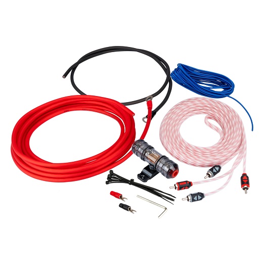 Установочный комплект проводов AurA AMP-1208 2-х канальный