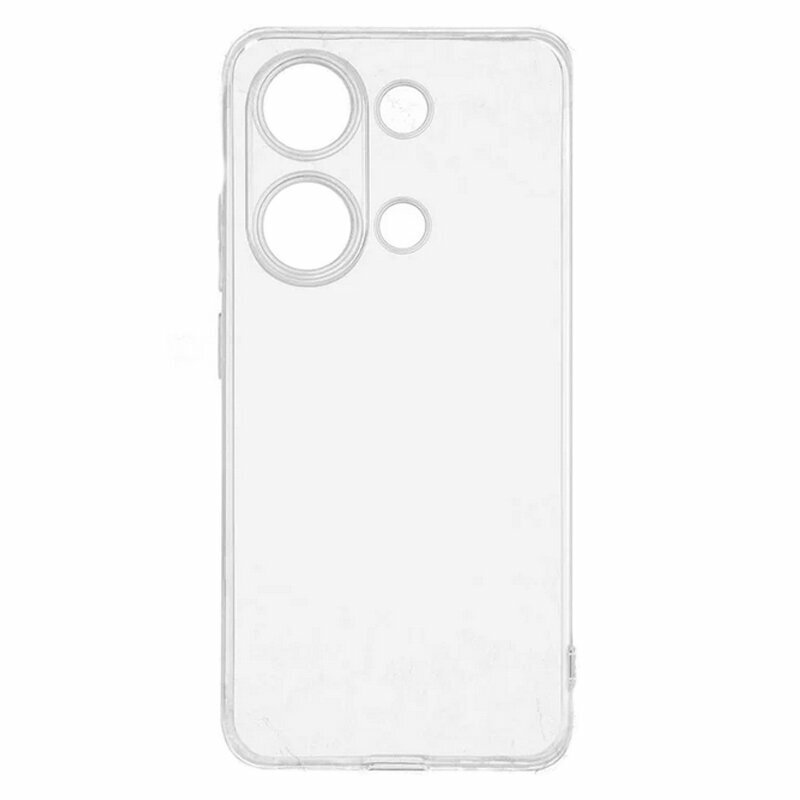 Силиконовый чехол DF для Poco M6 Pro (4G)/Xiaomi Redmi Note 13 Pro (4G) DF poCase-21