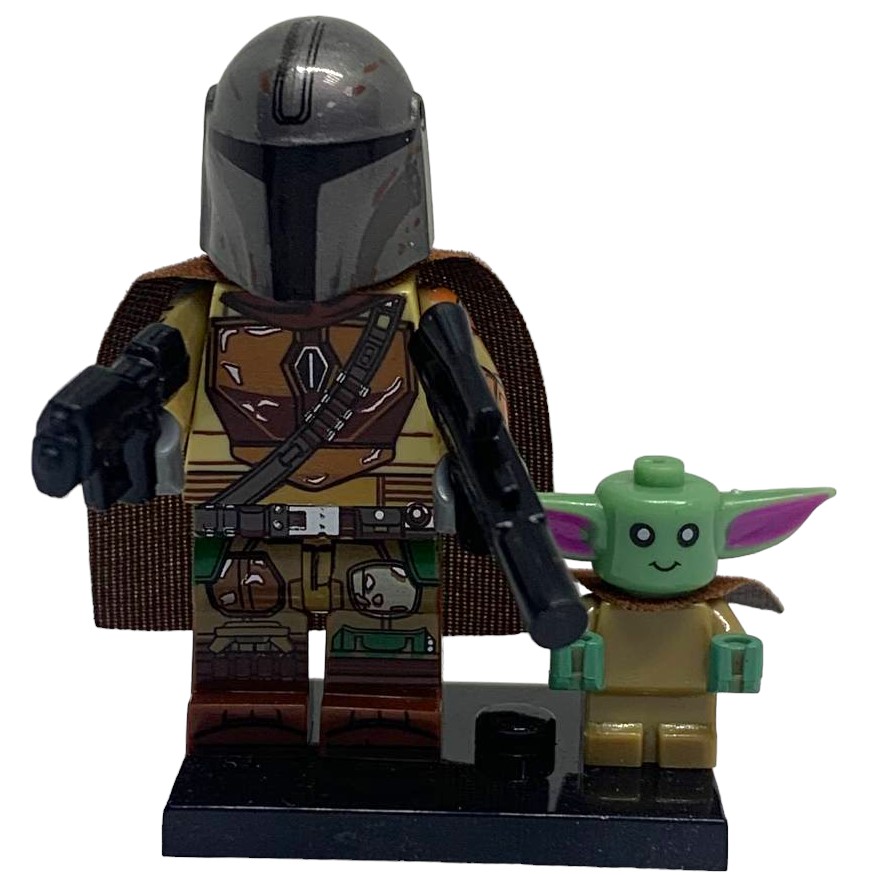 Фигурка B-WM899A The Mandalorian with Grogu