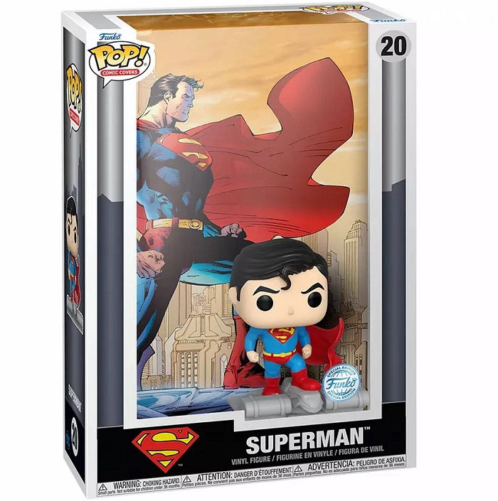 Фигурка Funko POP! Comic Covers DC Superman 85th Superman (Exc) (20) 84431