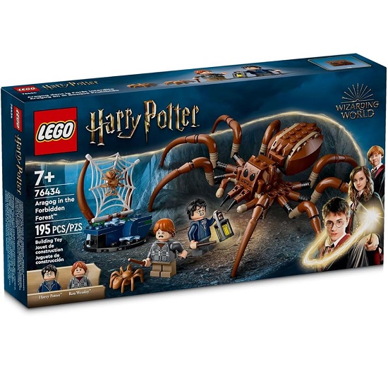 Конструктор LEGO Harry Potter 76434 Арагог в Запретном лесу