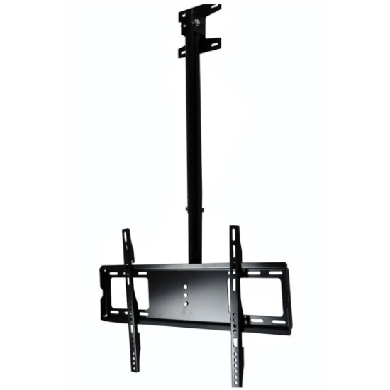 Кронштейн 26"-55" потолочный поворотно-наклонный (черный)