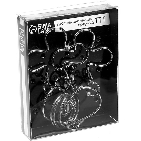 Головоломка «Раздели на части» №18