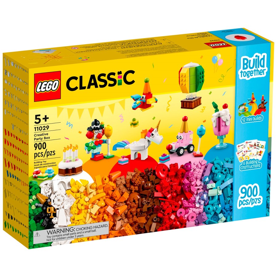 Конструктор LEGO Classic 11029 Творческая коробка для вечеринок