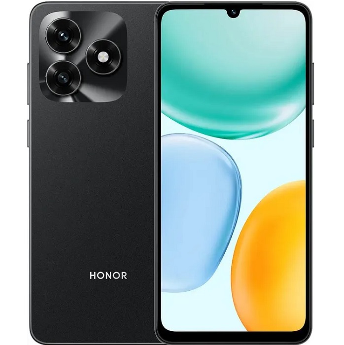 Смартфон Honor X5c Plus 4/128Gb полуночный черный