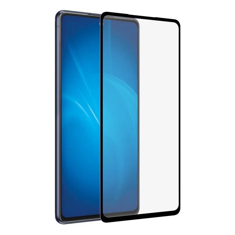 Противоударное стекло DF для Poco F4 GT DF poColor-08 black